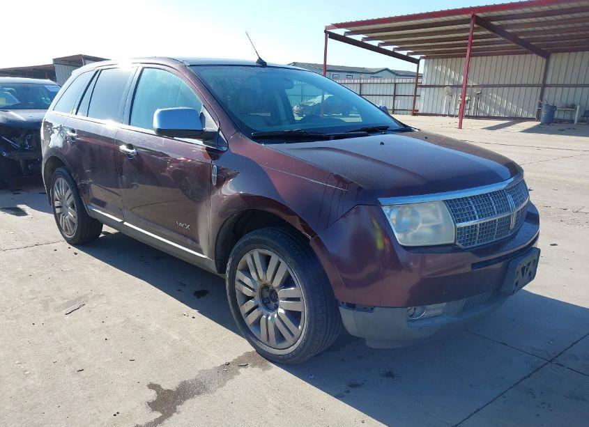 2010 Lincoln Mkx (VIN 2LMDJ6JC6ABJ33856) main photo