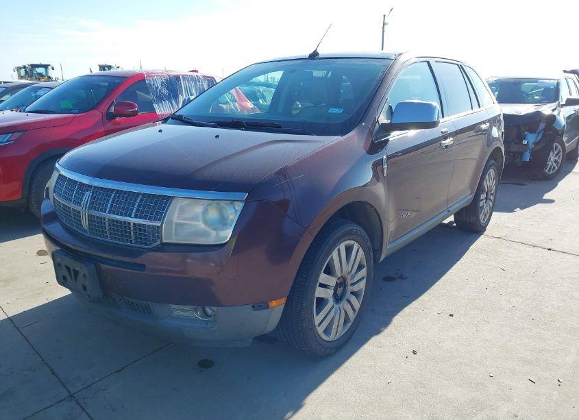 Photo 2 of 2010 Lincoln Mkx (VIN 2LMDJ6JC6ABJ33856)