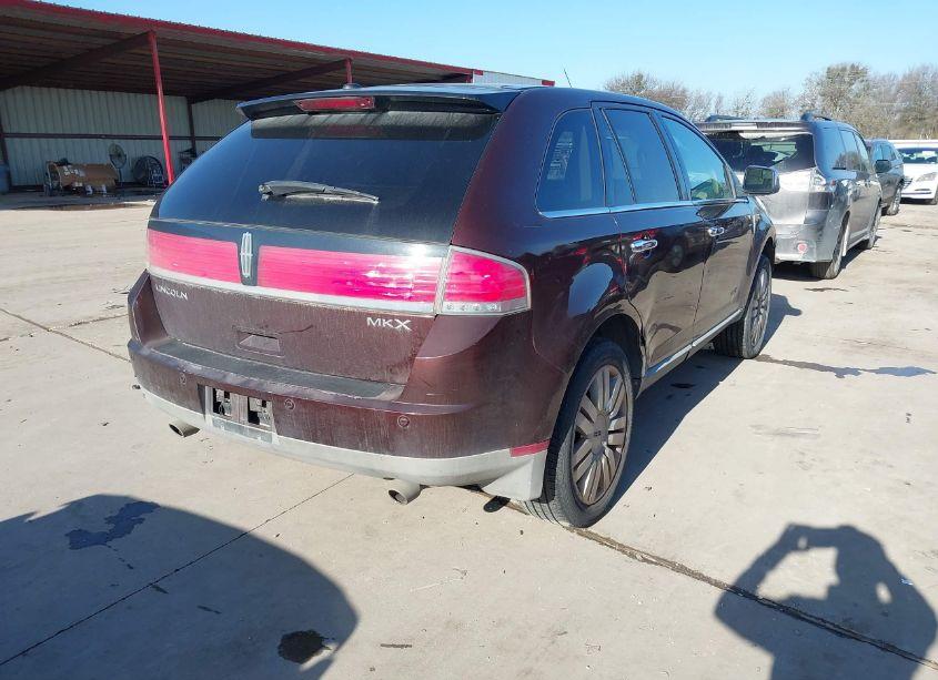 Photo 4 of 2010 Lincoln Mkx (VIN 2LMDJ6JC6ABJ33856)
