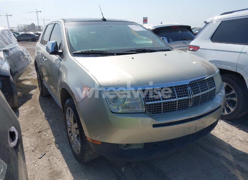 2010 Lincoln Mkx (VIN 2LMDJ6JCXABJ17563) main photo
