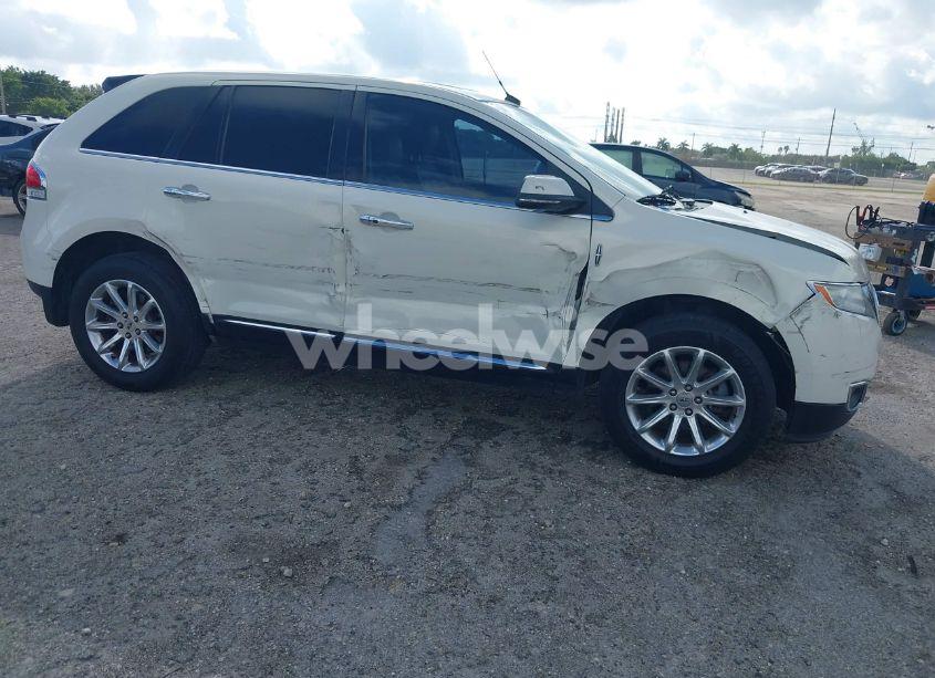 2013 Lincoln Mkx (VIN 2LMDJ6JK0DBL41470) main photo