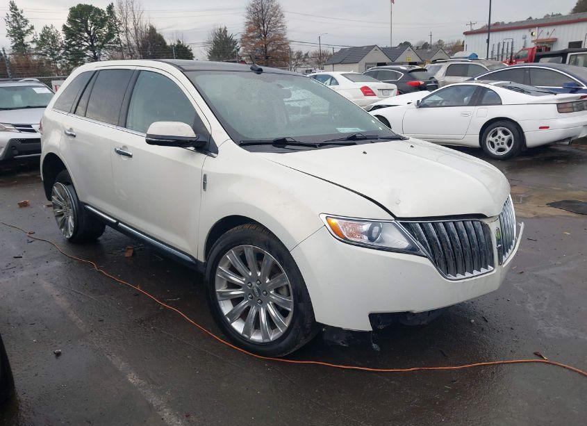 2013 Lincoln Mkx (VIN 2LMDJ6JK0DBL43784) main photo