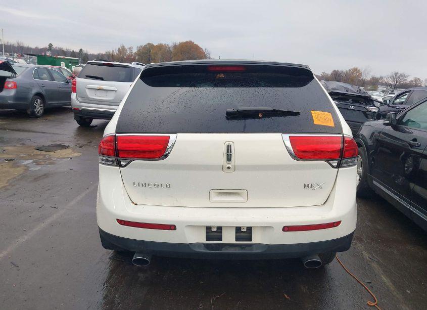 Photo 16 of 2013 Lincoln Mkx (VIN 2LMDJ6JK0DBL43784)