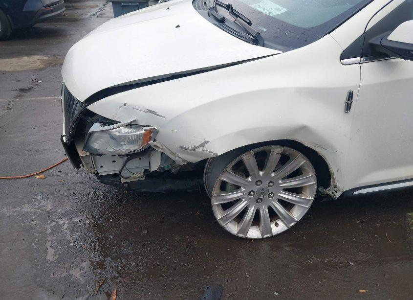 Photo 17 of 2013 Lincoln Mkx (VIN 2LMDJ6JK0DBL43784)