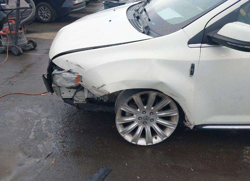 Photo 19 of 2013 Lincoln Mkx (VIN 2LMDJ6JK0DBL43784)