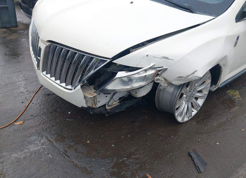 Photo 6 of 2013 Lincoln Mkx (VIN 2LMDJ6JK0DBL43784)