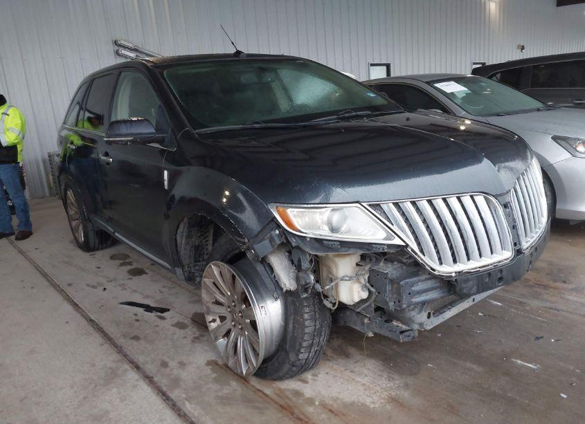 2013 Lincoln Mkx (VIN 2LMDJ6JK1DBL15556) main photo