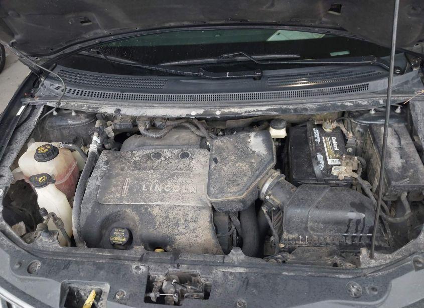 Photo 10 of 2013 Lincoln Mkx (VIN 2LMDJ6JK1DBL15556)