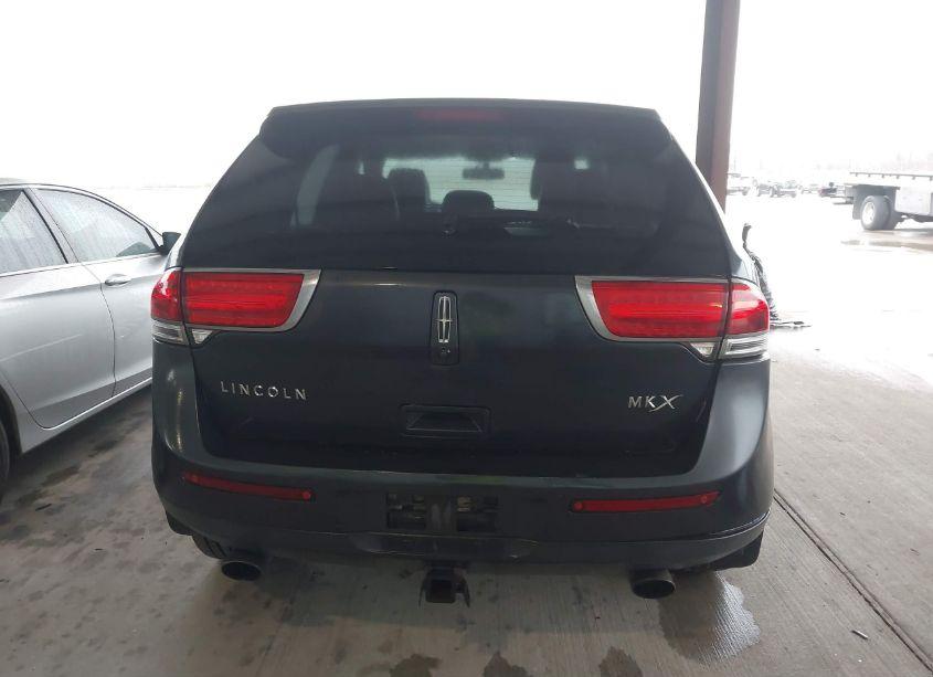Photo 17 of 2013 Lincoln Mkx (VIN 2LMDJ6JK1DBL15556)