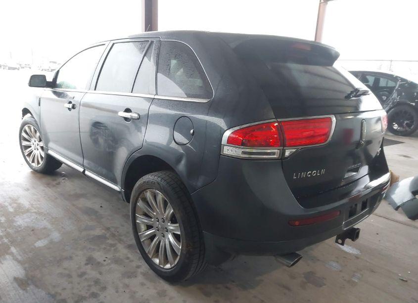 Photo 3 of 2013 Lincoln Mkx (VIN 2LMDJ6JK1DBL15556)