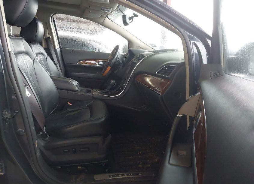 Photo 5 of 2013 Lincoln Mkx (VIN 2LMDJ6JK1DBL15556)