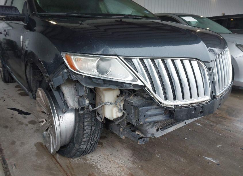 Photo 6 of 2013 Lincoln Mkx (VIN 2LMDJ6JK1DBL15556)