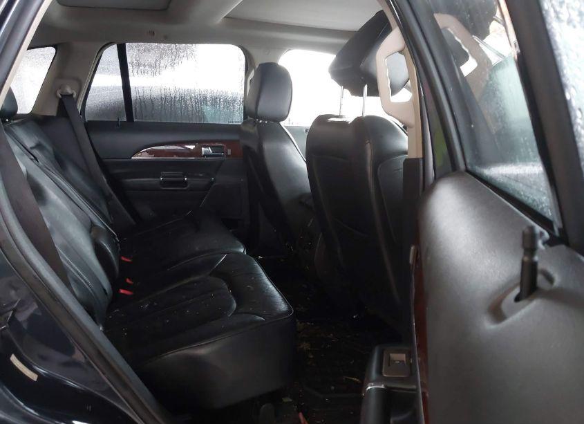 Photo 8 of 2013 Lincoln Mkx (VIN 2LMDJ6JK1DBL15556)