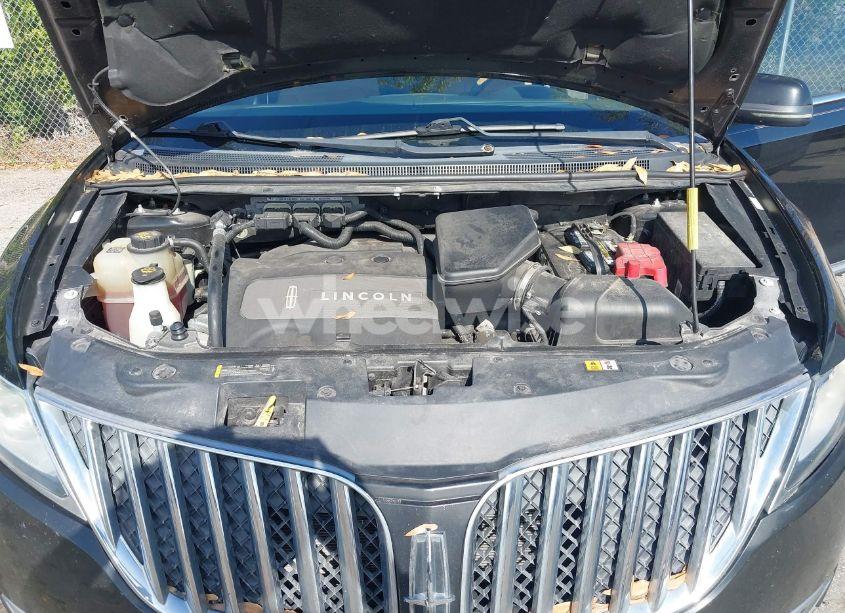 Photo 10 of 2013 Lincoln Mkx (VIN 2LMDJ6JK1DBL26864)