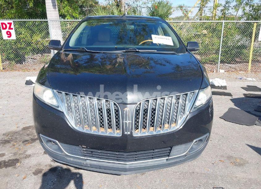 Photo 12 of 2013 Lincoln Mkx (VIN 2LMDJ6JK1DBL26864)