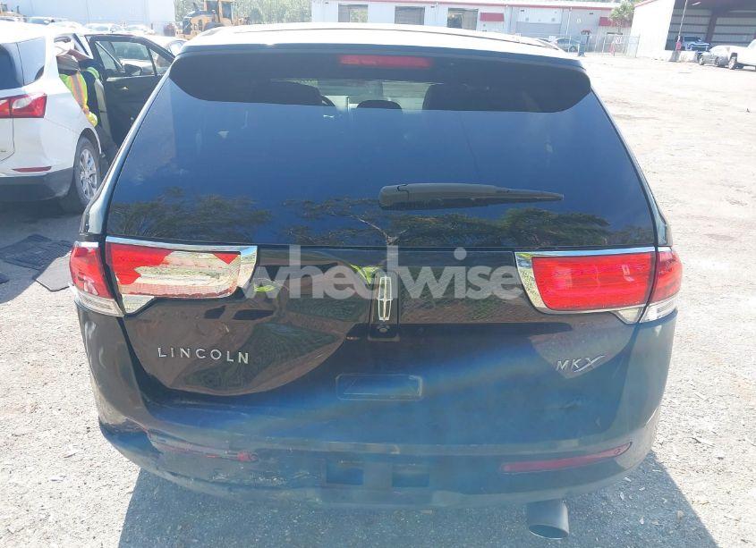 Photo 16 of 2013 Lincoln Mkx (VIN 2LMDJ6JK1DBL26864)