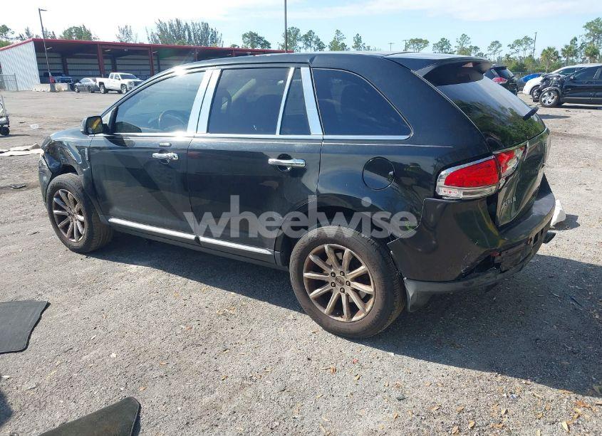 Photo 3 of 2013 Lincoln Mkx (VIN 2LMDJ6JK1DBL26864)
