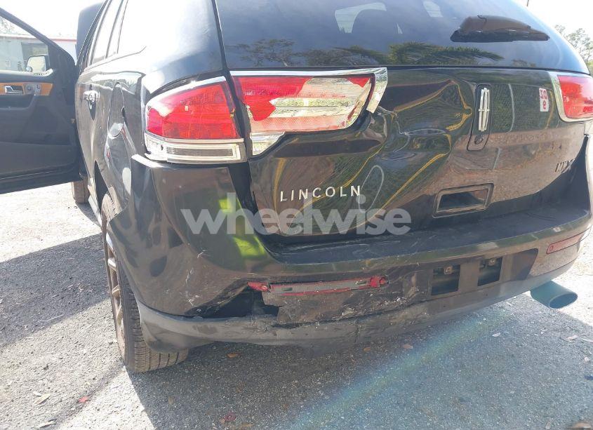 Photo 6 of 2013 Lincoln Mkx (VIN 2LMDJ6JK1DBL26864)