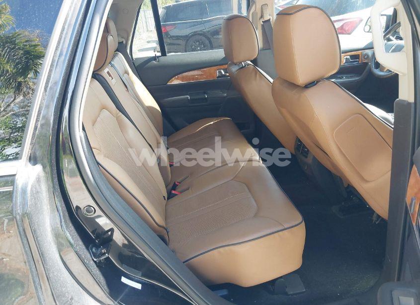 Photo 8 of 2013 Lincoln Mkx (VIN 2LMDJ6JK1DBL26864)