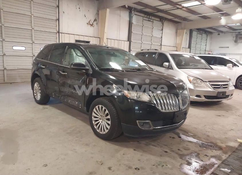 2013 Lincoln Mkx (VIN 2LMDJ6JK1DBL40425) main photo