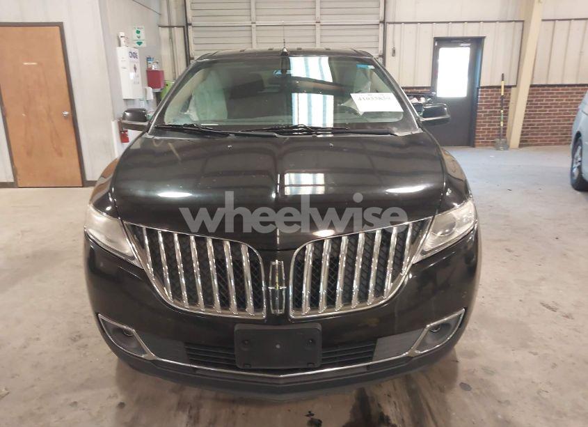 Photo 12 of 2013 Lincoln Mkx (VIN 2LMDJ6JK1DBL40425)