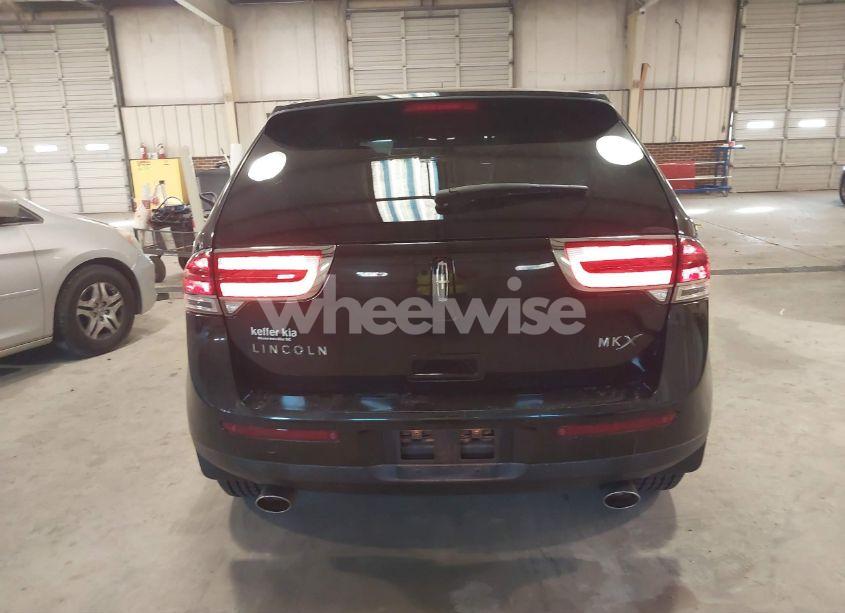 Photo 16 of 2013 Lincoln Mkx (VIN 2LMDJ6JK1DBL40425)