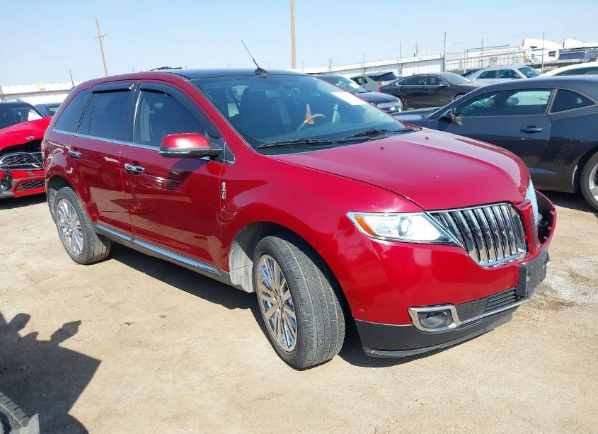 2014 Lincoln Mkx N/A (VIN 2LMDJ6JK1EBL17079) main photo