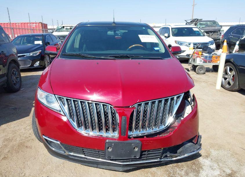 Photo 12 of 2014 Lincoln Mkx N/A (VIN 2LMDJ6JK1EBL17079)