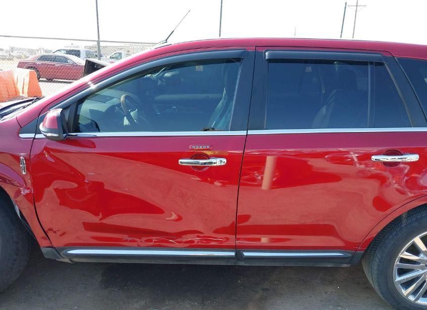 Photo 14 of 2014 Lincoln Mkx N/A (VIN 2LMDJ6JK1EBL17079)