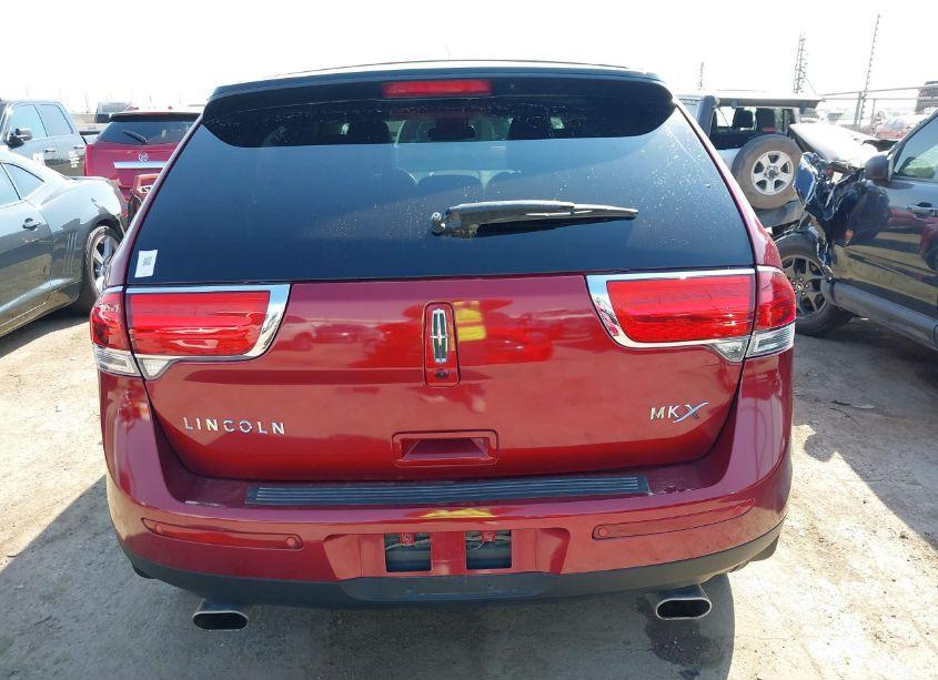 Photo 16 of 2014 Lincoln Mkx N/A (VIN 2LMDJ6JK1EBL17079)