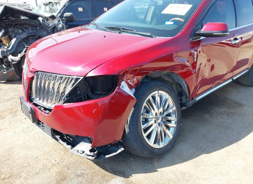 Photo 6 of 2014 Lincoln Mkx N/A (VIN 2LMDJ6JK1EBL17079)