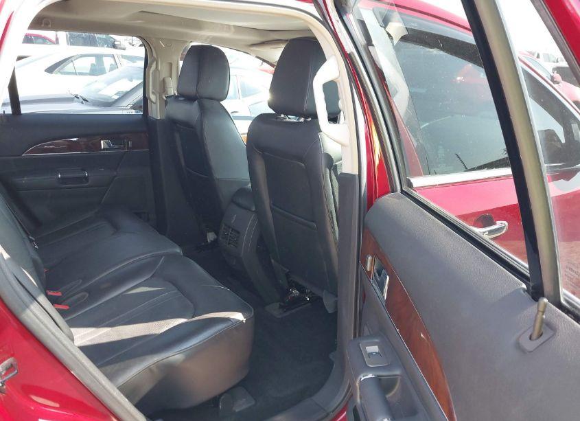 Photo 8 of 2014 Lincoln Mkx N/A (VIN 2LMDJ6JK1EBL17079)