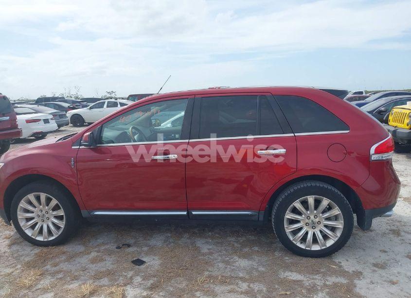 Photo 15 of 2013 Lincoln Mkx (VIN 2LMDJ6JK2DBL37646)