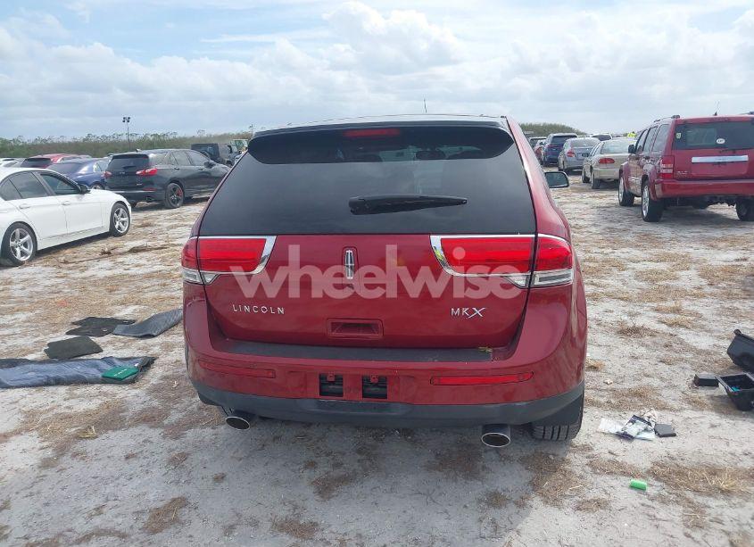 Photo 17 of 2013 Lincoln Mkx (VIN 2LMDJ6JK2DBL37646)