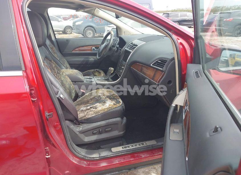 Photo 5 of 2013 Lincoln Mkx (VIN 2LMDJ6JK2DBL37646)