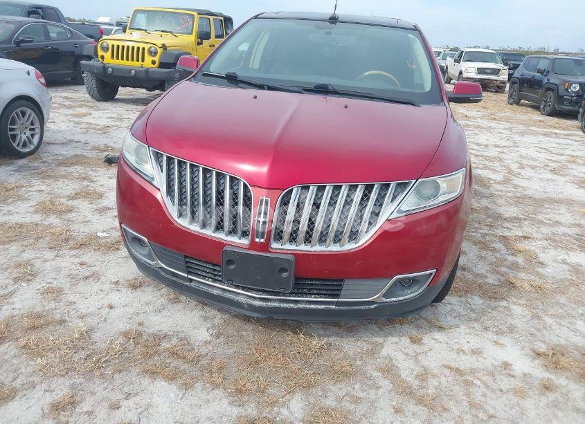 Photo 6 of 2013 Lincoln Mkx (VIN 2LMDJ6JK2DBL37646)