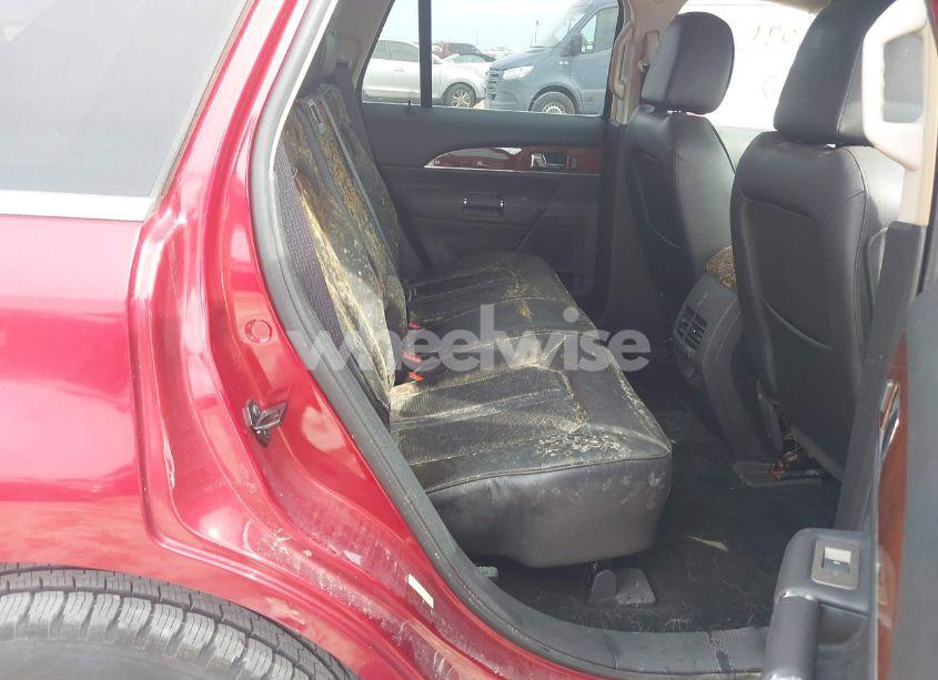 Photo 8 of 2013 Lincoln Mkx (VIN 2LMDJ6JK2DBL37646)