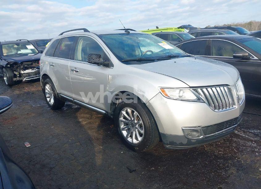 2013 Lincoln Mkx (VIN 2LMDJ6JK2DBL44760) main photo