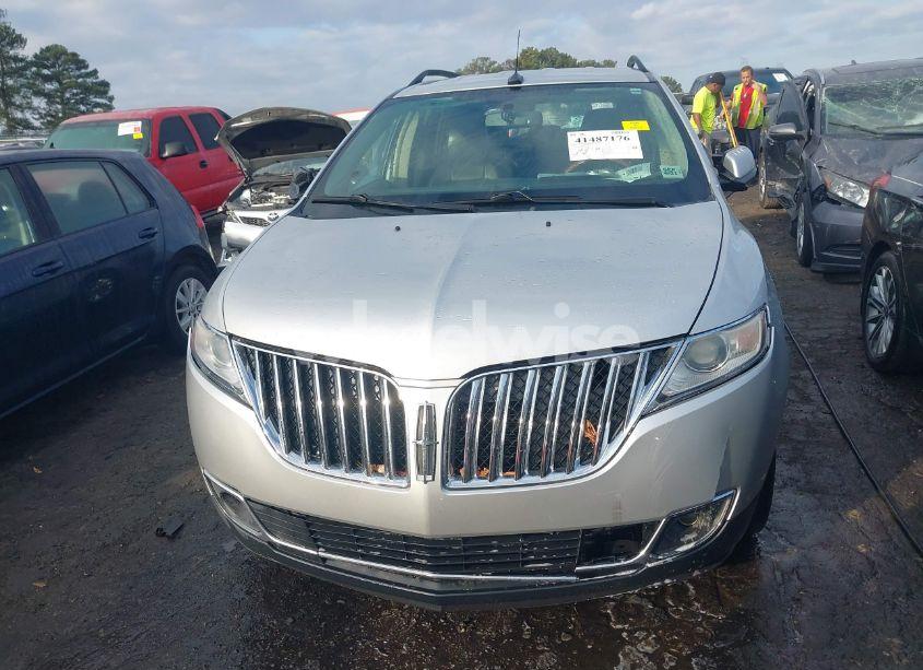 Photo 12 of 2013 Lincoln Mkx (VIN 2LMDJ6JK2DBL44760)