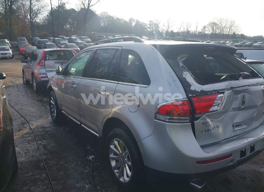 Photo 14 of 2013 Lincoln Mkx (VIN 2LMDJ6JK2DBL44760)