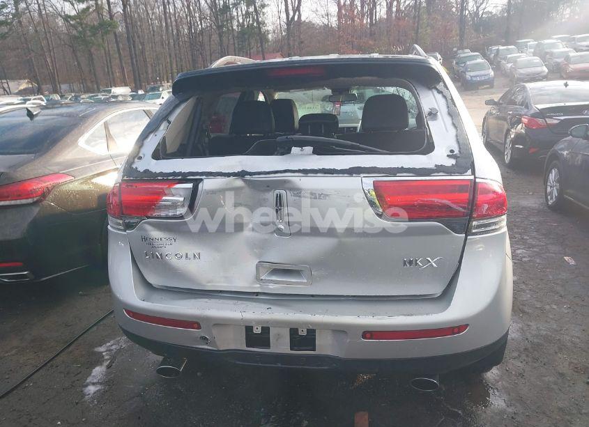 Photo 16 of 2013 Lincoln Mkx (VIN 2LMDJ6JK2DBL44760)