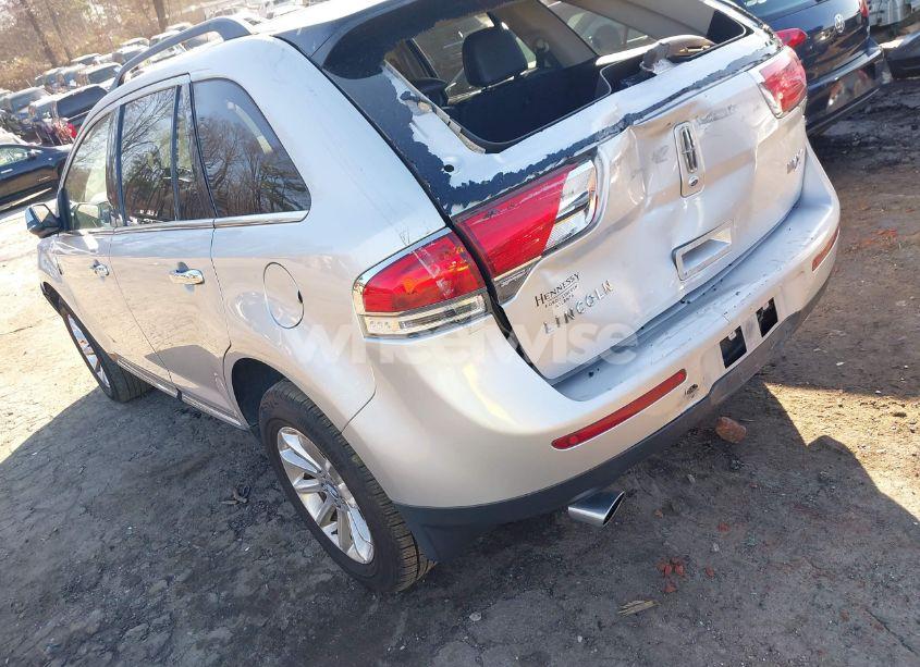 Photo 3 of 2013 Lincoln Mkx (VIN 2LMDJ6JK2DBL44760)