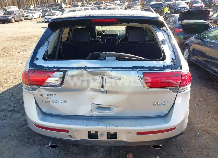 Photo 6 of 2013 Lincoln Mkx (VIN 2LMDJ6JK2DBL44760)