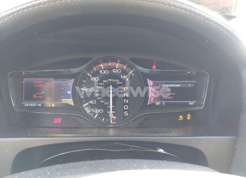 Photo 7 of 2013 Lincoln Mkx (VIN 2LMDJ6JK2DBL44760)