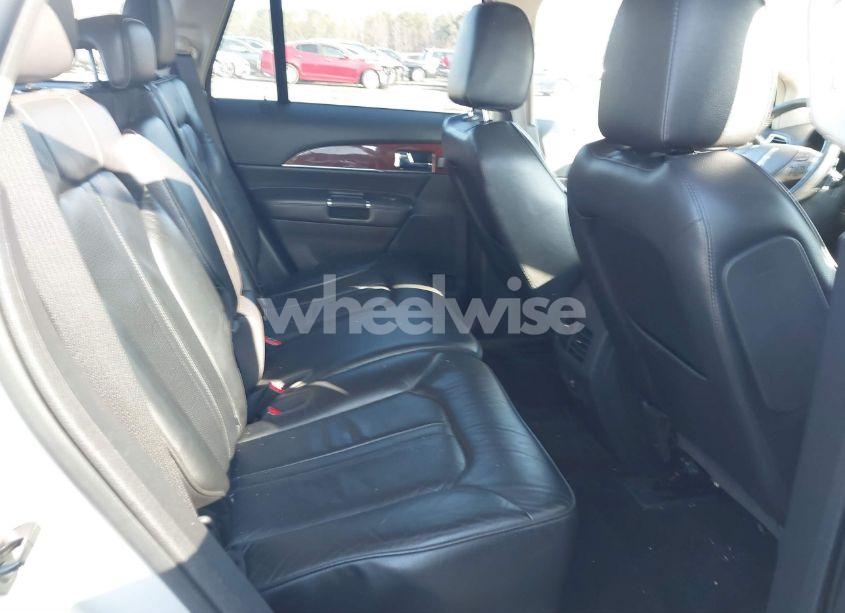Photo 8 of 2013 Lincoln Mkx (VIN 2LMDJ6JK2DBL44760)