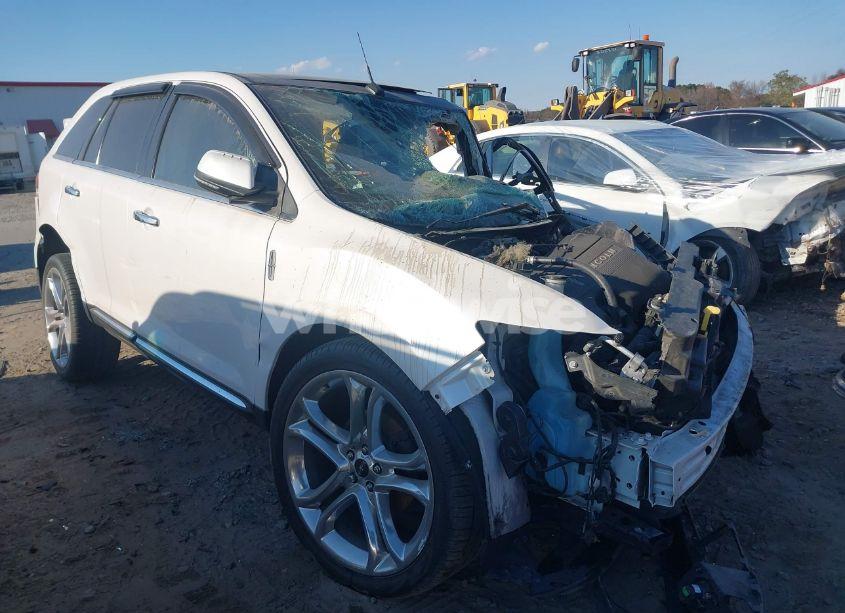 2013 Lincoln Mkx (VIN 2LMDJ6JK2DBL46265) main photo