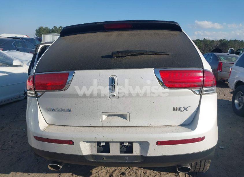 Photo 16 of 2013 Lincoln Mkx (VIN 2LMDJ6JK2DBL46265)
