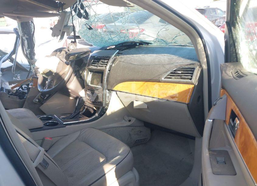 Photo 5 of 2013 Lincoln Mkx (VIN 2LMDJ6JK2DBL46265)