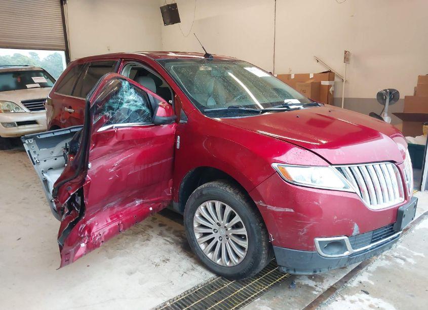 2014 Lincoln Mkx (VIN 2LMDJ6JK2EBL07449) main photo