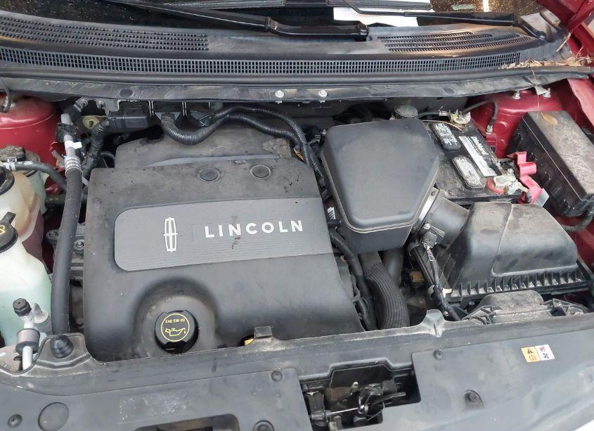 Photo 10 of 2014 Lincoln Mkx (VIN 2LMDJ6JK2EBL07449)